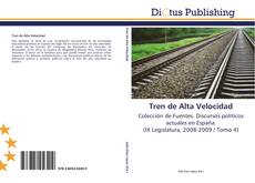 Tren de Alta Velocidad的封面