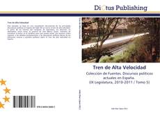 Bookcover of Tren de Alta Velocidad