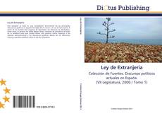 Buchcover von Ley de Extranjería