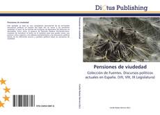 Bookcover of Pensiones de viudedad