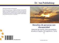 Capa do livro de Derechos de personas con discapacidad 
