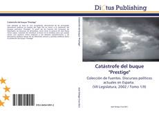 Catástrofe del buque "Prestige" kitap kapağı