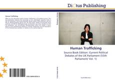 Human Trafficking kitap kapağı