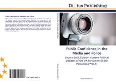 Portada del libro de Public Confidence in the Media and Police