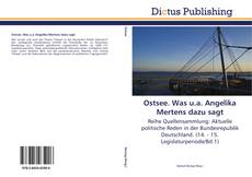 Bookcover of Ostsee. Was u.a. Angelika Mertens dazu sagt