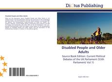 Couverture de Disabled People and Older Adults