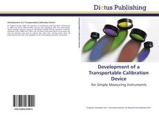 Couverture de Development of a Transportable Calibration Device