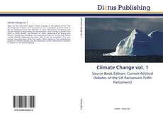 Bookcover of Climate Change vol. 1