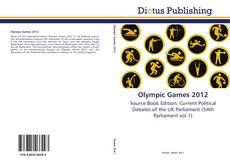 Portada del libro de Olympic Games 2012
