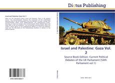 Обложка Israel and Palestine: Gaza Vol. 2