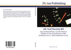 Portada del libro de UK: Fuel Poverty Bill