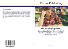Portada del libro de UK: Unemployment