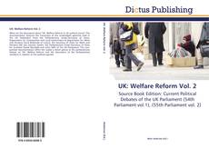 Portada del libro de UK: Welfare Reform Vol. 2