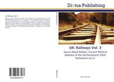 Couverture de UK: Railways Vol. 3