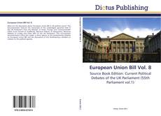 Portada del libro de European Union Bill Vol. 8