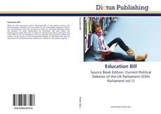 Couverture de Education Bill