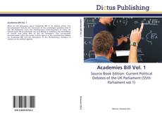 Couverture de Academies Bill Vol. 1