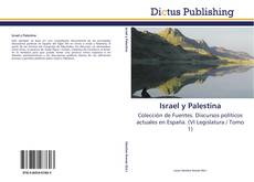 Portada del libro de Israel y Palestina