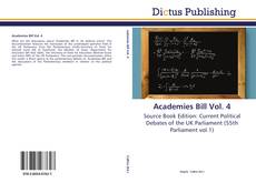 Academies Bill Vol. 4的封面