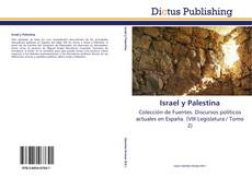 Portada del libro de Israel y Palestina