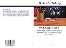 Portada del libro de UK: Education Vol. 3