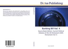 Banking Bill Vol. 4的封面