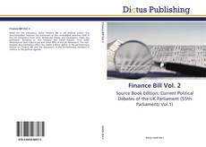 Finance Bill Vol. 2的封面