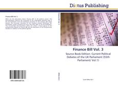 Couverture de Finance Bill Vol. 3