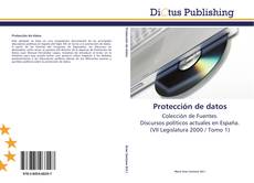 Couverture de Protección de datos