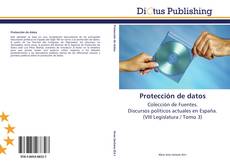 Portada del libro de Protección de datos