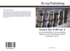 Couverture de Finance (No. 3) Bill Vol. 4