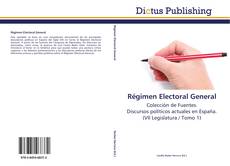 Portada del libro de Régimen Electoral General