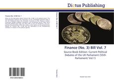 Copertina di Finance (No. 3) Bill Vol. 7