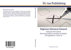 Régimen Electoral General的封面