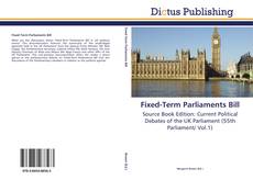 Couverture de Fixed-Term Parliaments Bill