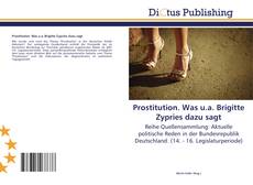 Copertina di Prostitution. Was u.a. Brigitte Zypries dazu sagt