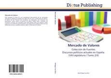 Mercado de Valores kitap kapağı