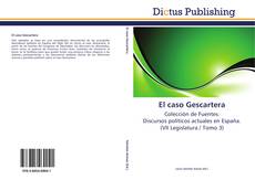 Portada del libro de El caso Gescartera