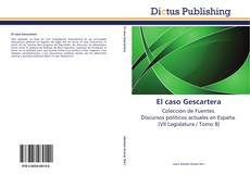 Copertina di El caso Gescartera