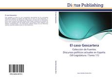 Copertina di El caso Gescartera