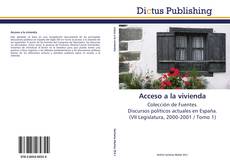 Borítókép a  Acceso a la vivienda - hoz