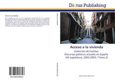 Borítókép a  Acceso a la vivienda - hoz