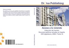 Copertina di Acceso a la vivienda