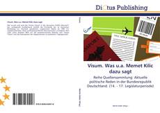 Copertina di Visum. Was u.a. Memet Kilic dazu sagt