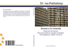 Couverture de Acceso a la vivienda