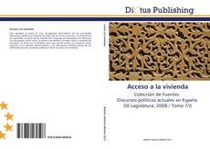 Portada del libro de Acceso a la vivienda