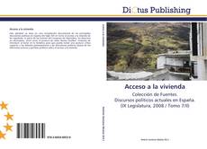 Borítókép a  Acceso a la vivienda - hoz