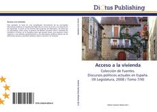 Borítókép a  Acceso a la vivienda - hoz