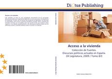 Copertina di Acceso a la vivienda