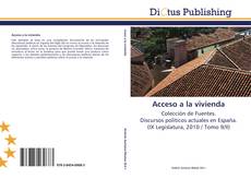 Portada del libro de Acceso a la vivienda